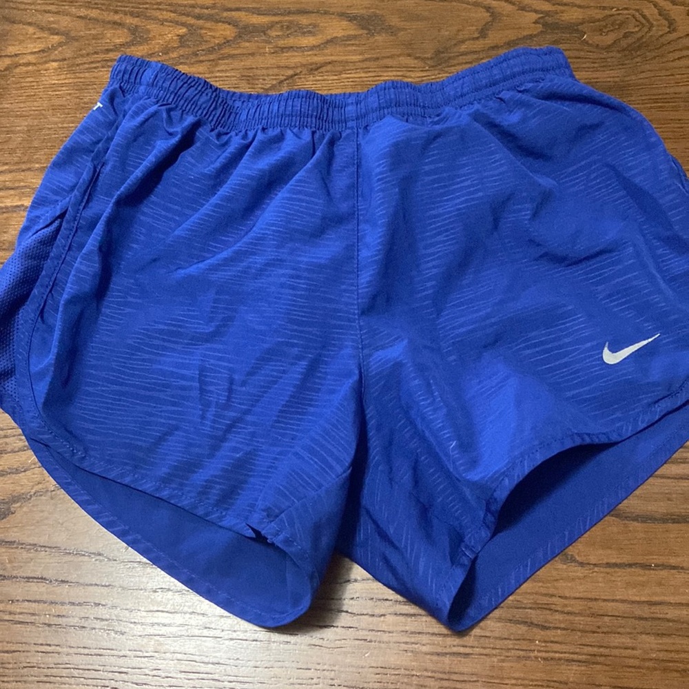 Nike Running shorts royal blue- size XS